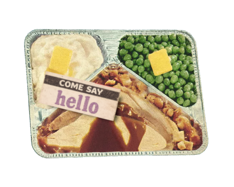 Say Hello frozen meal